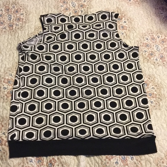 New York and Company Stretch Tank Blouse - Picture 2 of 3